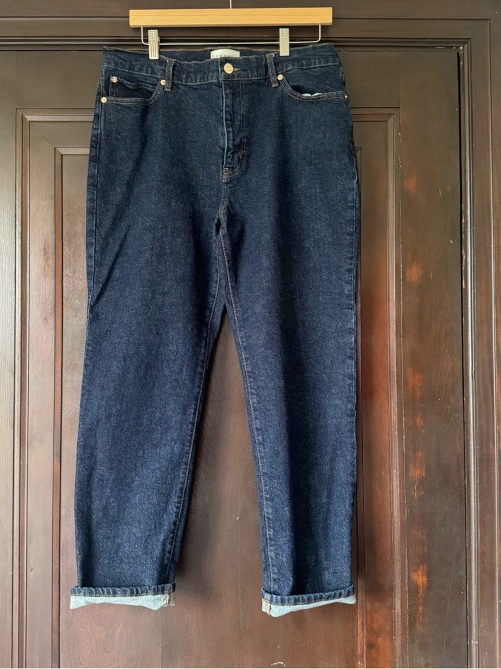 Frame Denim The Borrowed Jeans in Taboo, Size 31 - Picture 3 of 8